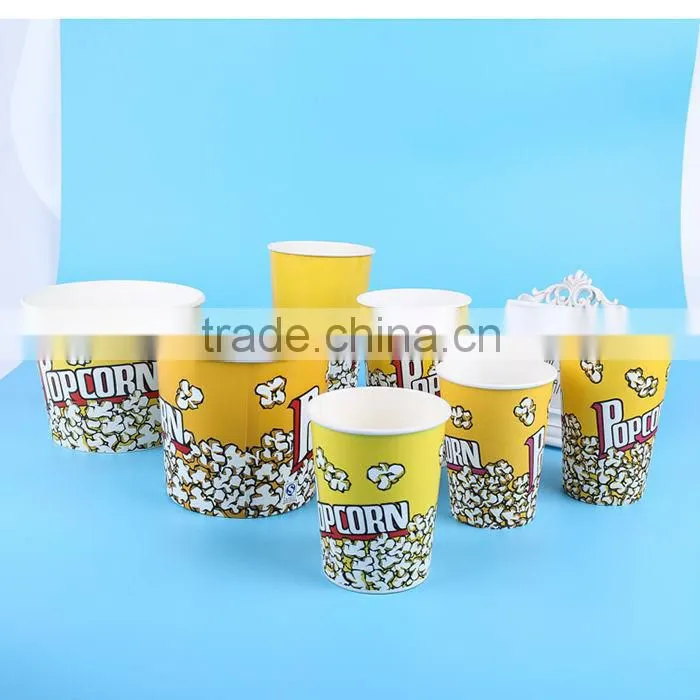 Professional Made Competitive Price Popcorn Tub
