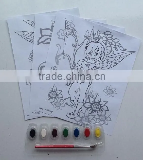 Tinkbell easy drawing for kids