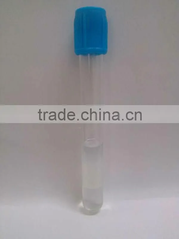 Sterile and pyrogen free PRP tubes