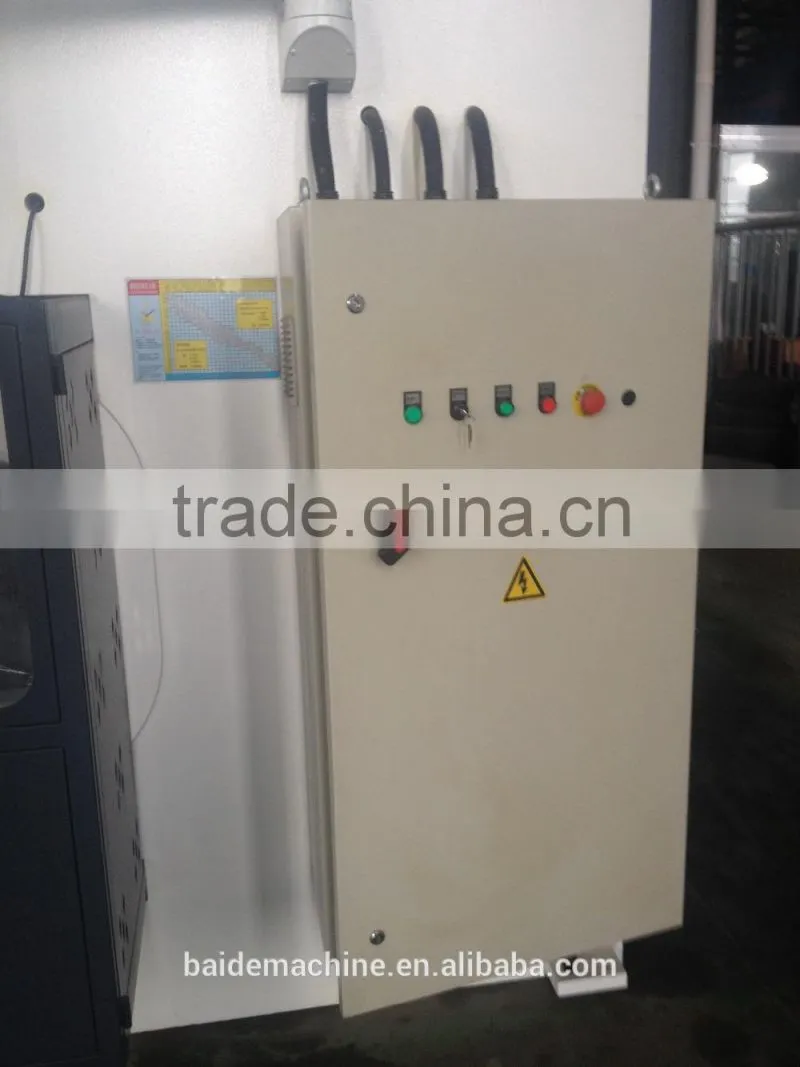 2015 New designed wrought iron brake press,hydraulic press brake