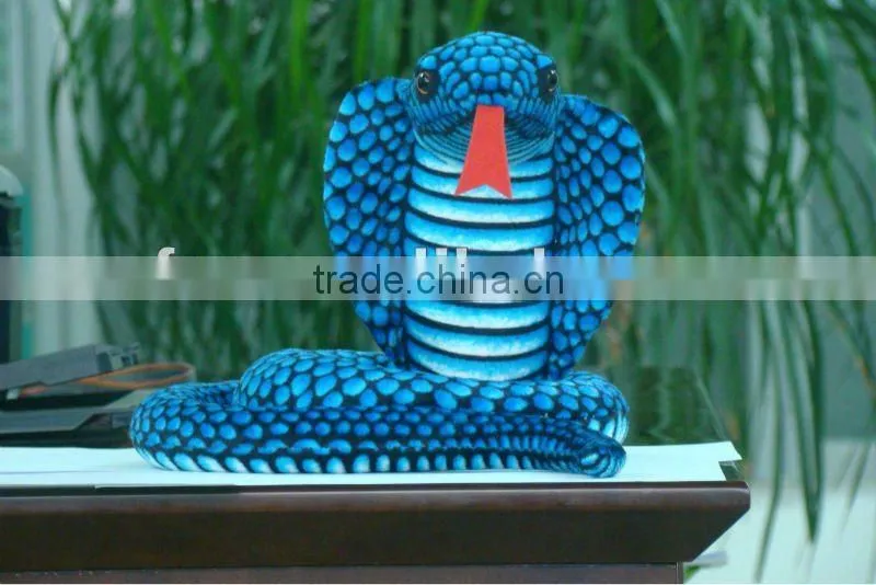 colorful 280# boa plush toys snake
