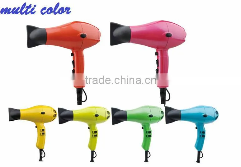 Professional AC motor hair dryer 1800-2100W