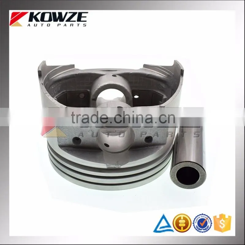 Auto Engine Piston & Pin Assy for Mitsubishi Pajero Montero V63 V73 6G72 2000-2006 MD367099