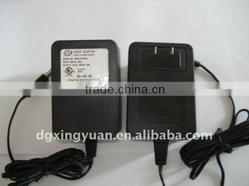 UL 100-240V 5V DC Adaptor