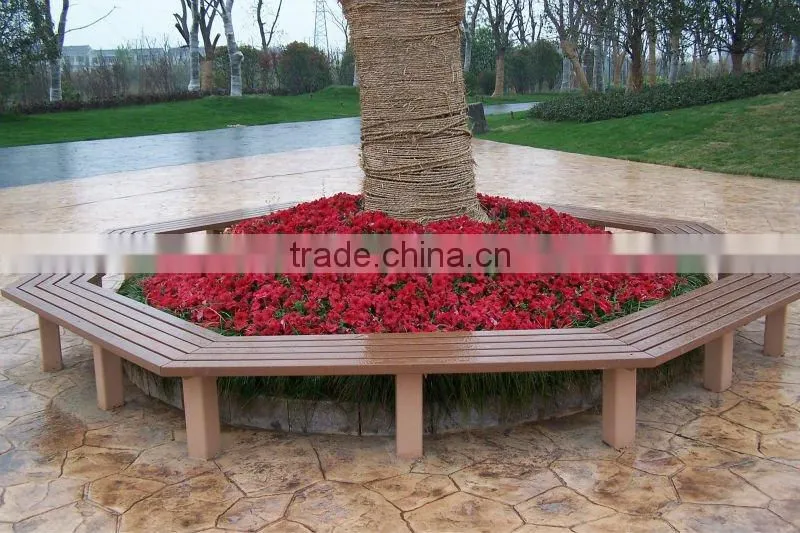 morden co-extrusion wpc pergola beam