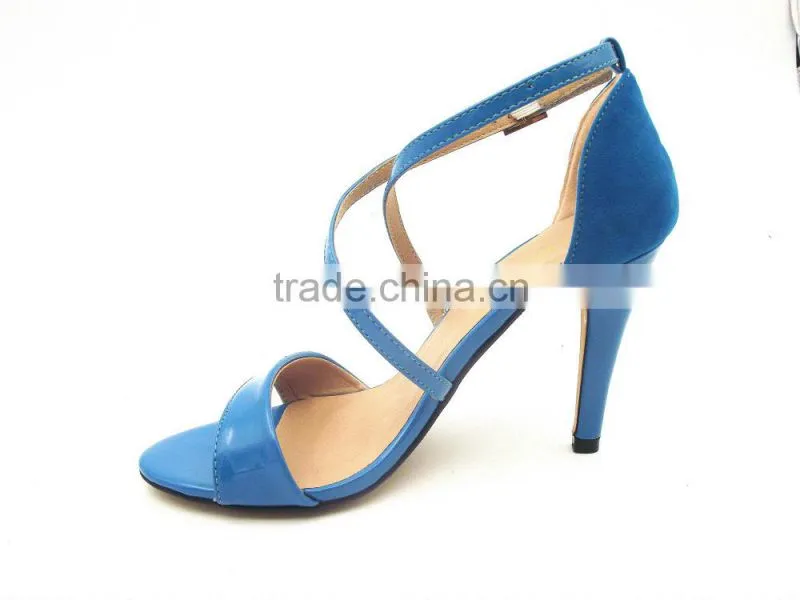 wholesale price sex high heel ankle strap classic women heel sandals