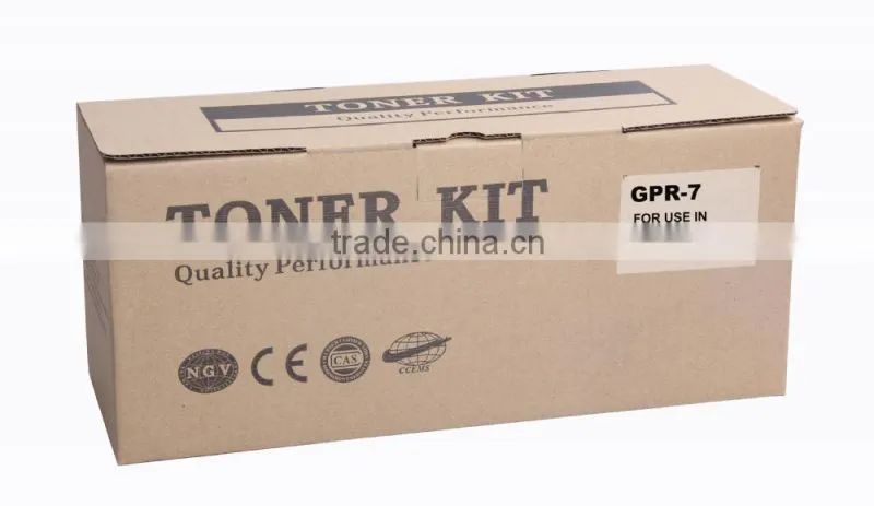 Compatible GPR-7 copier toner cartridge for IR8500/9070/105/105+/85/85+