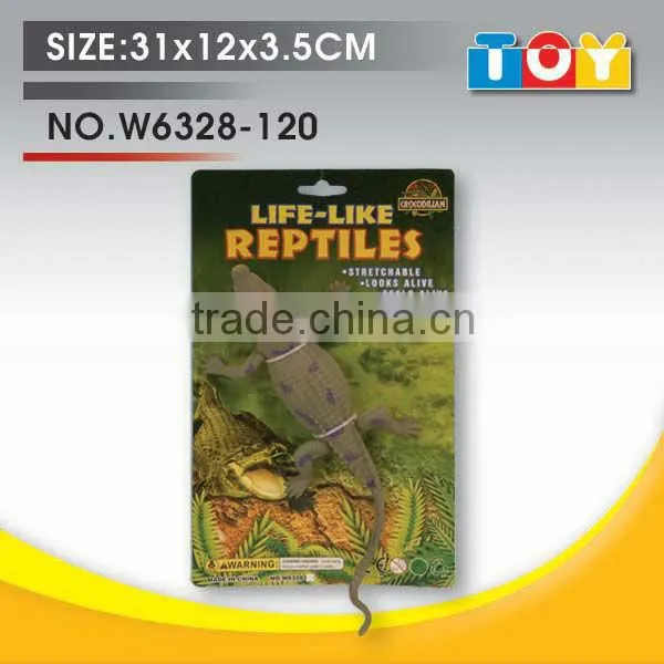 TPR soft rubber animals lizard