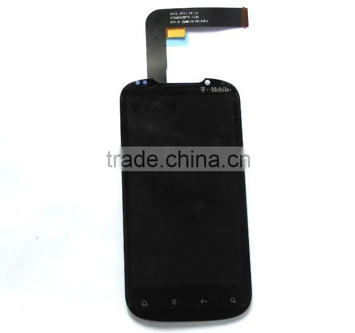 2012 China wholesale original display replacement for HTC amaze 4G LCD touch screen G22