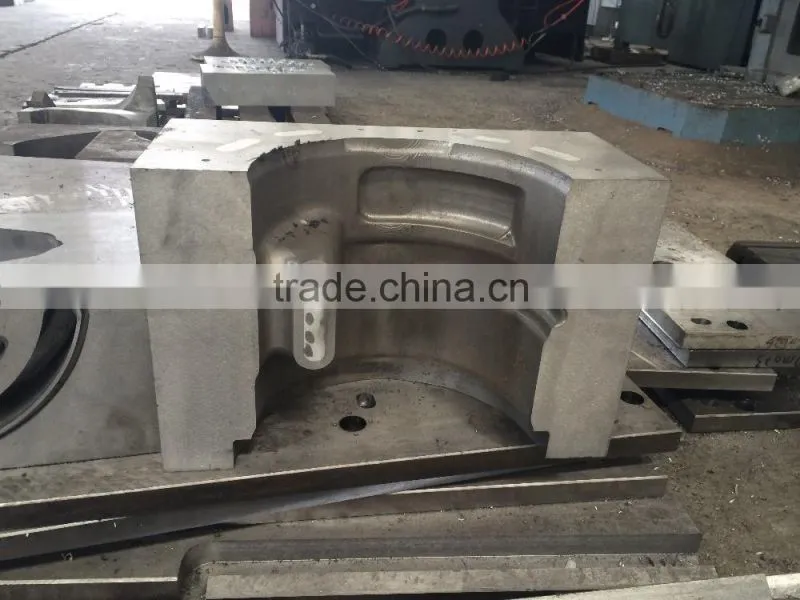 customize 5 gallon water bucket mould, mould for 5 gallon bottle, PC 19L blow mould.