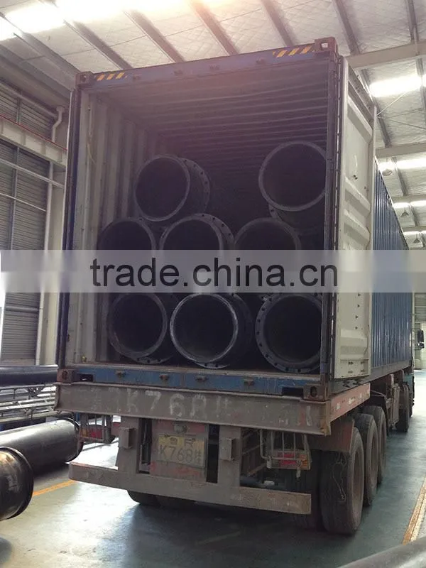 Large Diameter UHMWPE Coal Slurry Pipe for Industrial Application