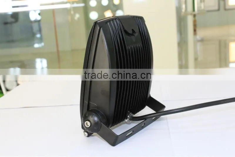 50 W high lumens waterproof IP65 black housing outdoor flood light CE&RoHS