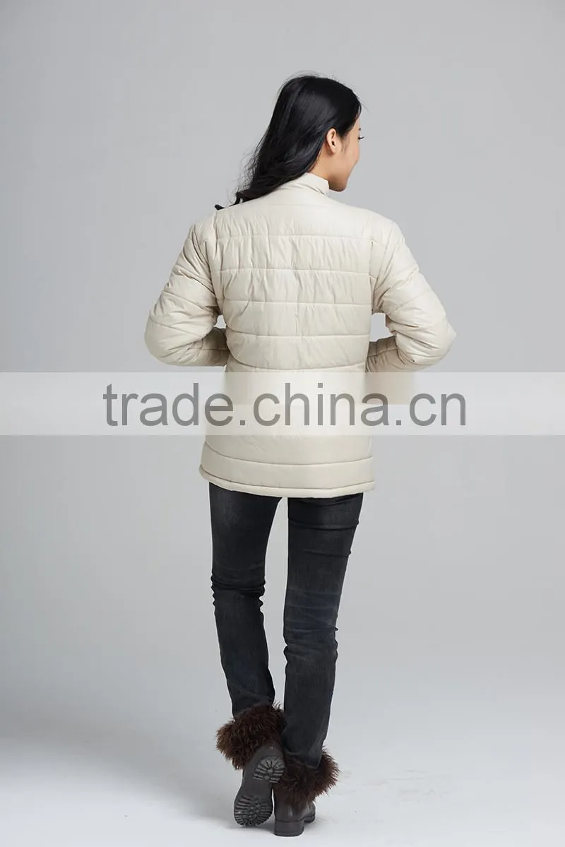 heating white coat