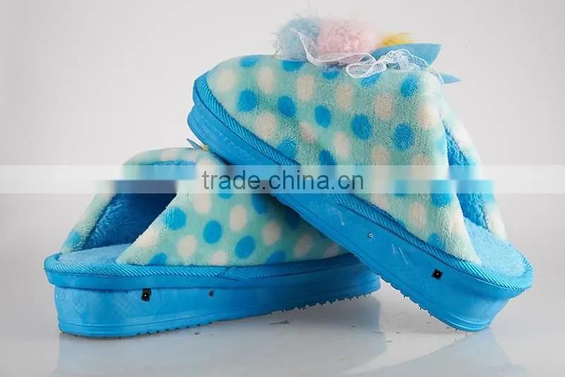 Rechargeable Heating microwave heated slippers