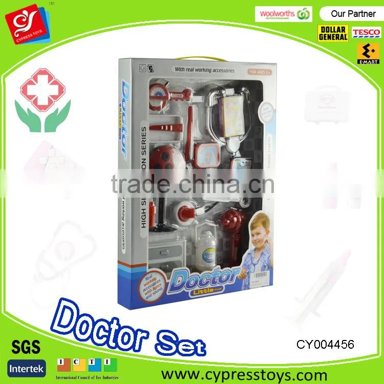 Learning toy set for kids,multiple doctor tool toy