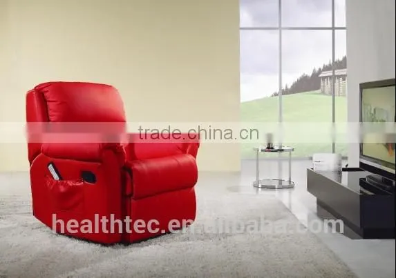 Cheap and simple electric leather 1 seater sofa recliner chair