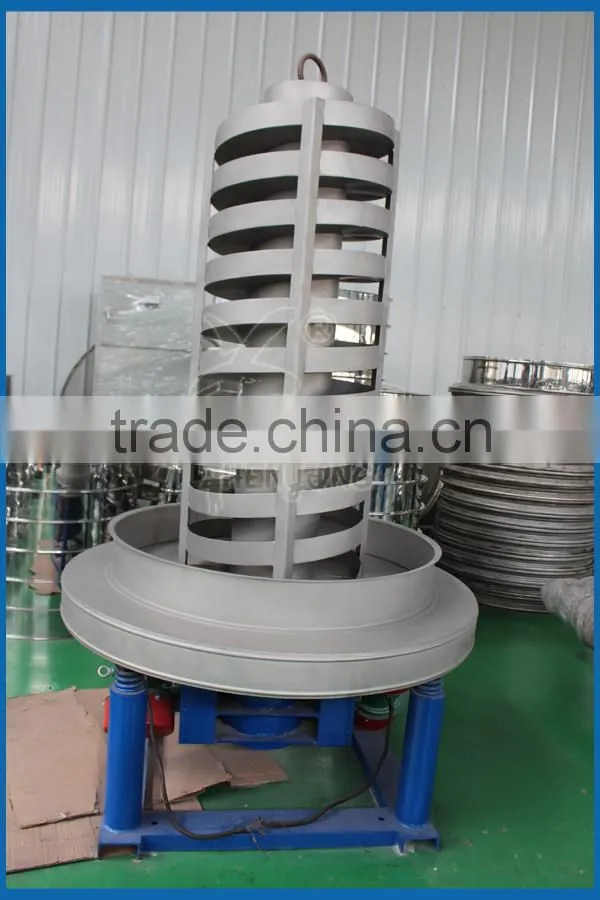 Carbon steel vibration vertical lift conveyor