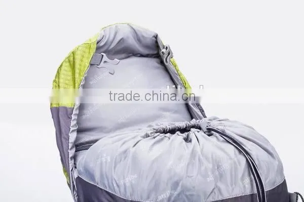 Large capacity green hiking backpack,camping backpack