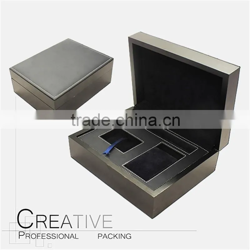 C&Y New design PU leather gold coin boxes