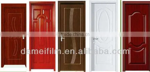 Size 0.12-0.5mm woodgrain pvc membrane press manufacturer