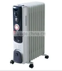 Utility Oil heater In Energy Saving