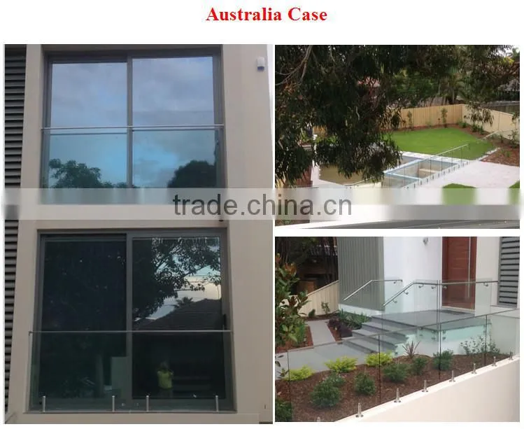 wall mounted glass standoff hardware made in china