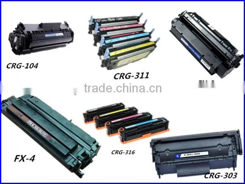 CRG-125/725-CE285A compatible toner catridge and printer spare parts with best quality standard from China supplier