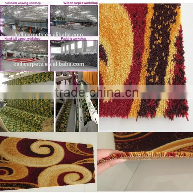 Wilton Floral Carpets Wall to Wall Carpet SK-2