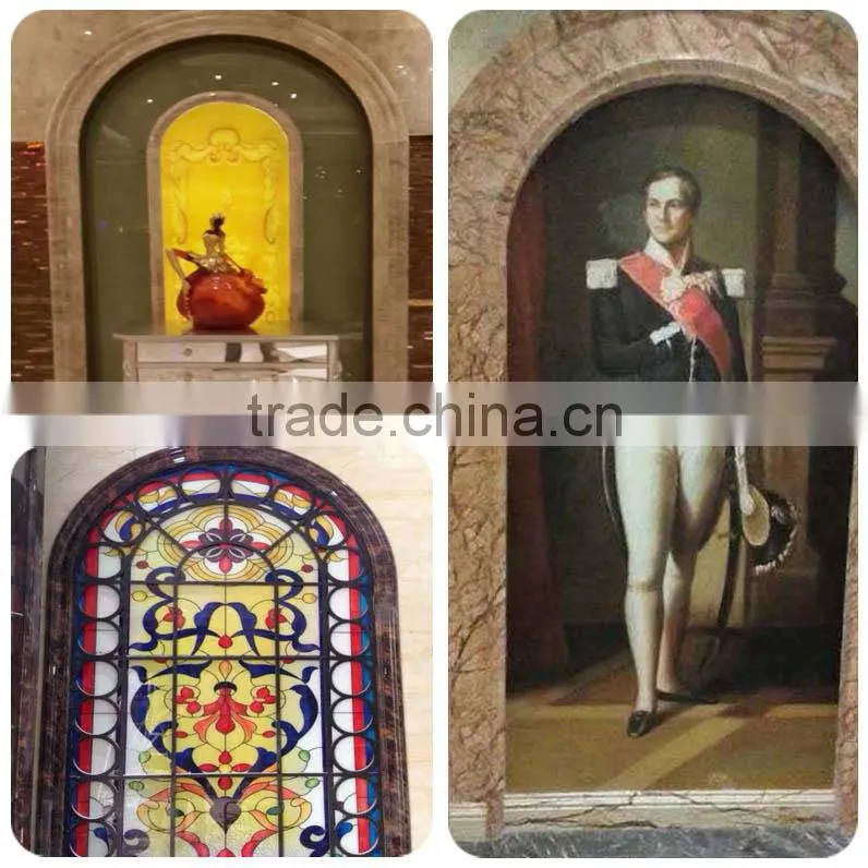 2015 new products Low cost building materials interior decorative plastic marble skirting