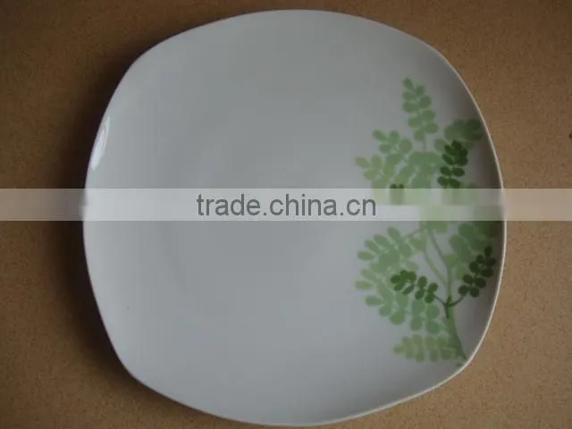 Peru marekt ceramic dishes plate , platos de porcelana placa , dish plate wholesale