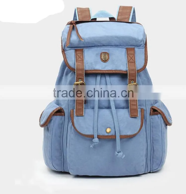 Basic model backpack 2015 school bag