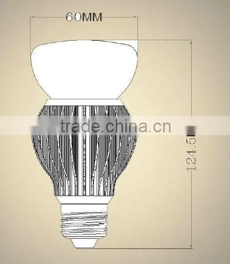 3 years warranty high lumen CREE 12w COB bulb light