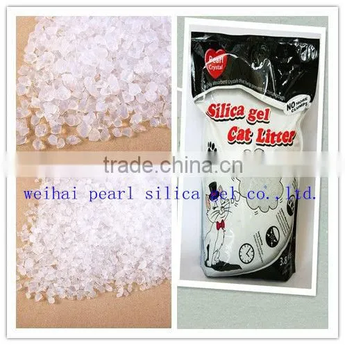 Hot! Non-clumping silica gel cat litter