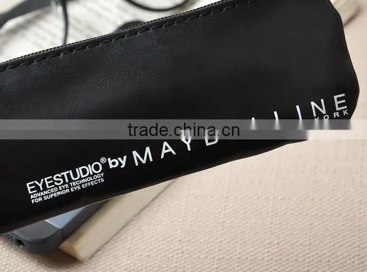 Wholesale Black small cosmetic bag