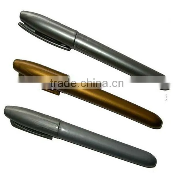Top Write Metallic Permanent Marker Gold&Sliver