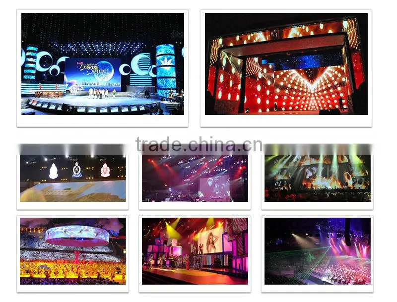 Best Selling 54 outdoor waterproof rgbw led par can