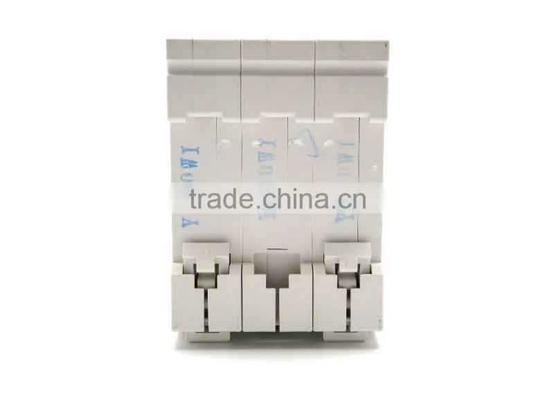6-63A 3 Pole 6Ka mcb electrical mcb