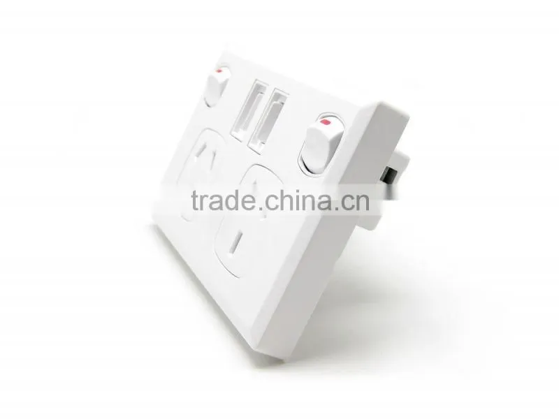 Hot Sale for Australian Usb Wall Socket Power Point with Usb Port