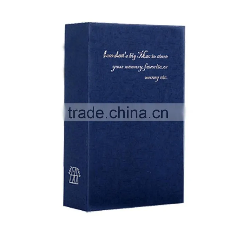 Homdox Dictionary Hollow Book Safe Money Box Jewelry Security Lock Secret Book Safe Lock OS004816