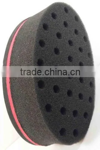 HAIR CURL SPONGE HAIR BRUSH FOR MAGIC TWIST CURLING NATURAL AFRO HAIR