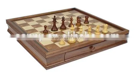 Top Grade Wooden Theme Chess Set