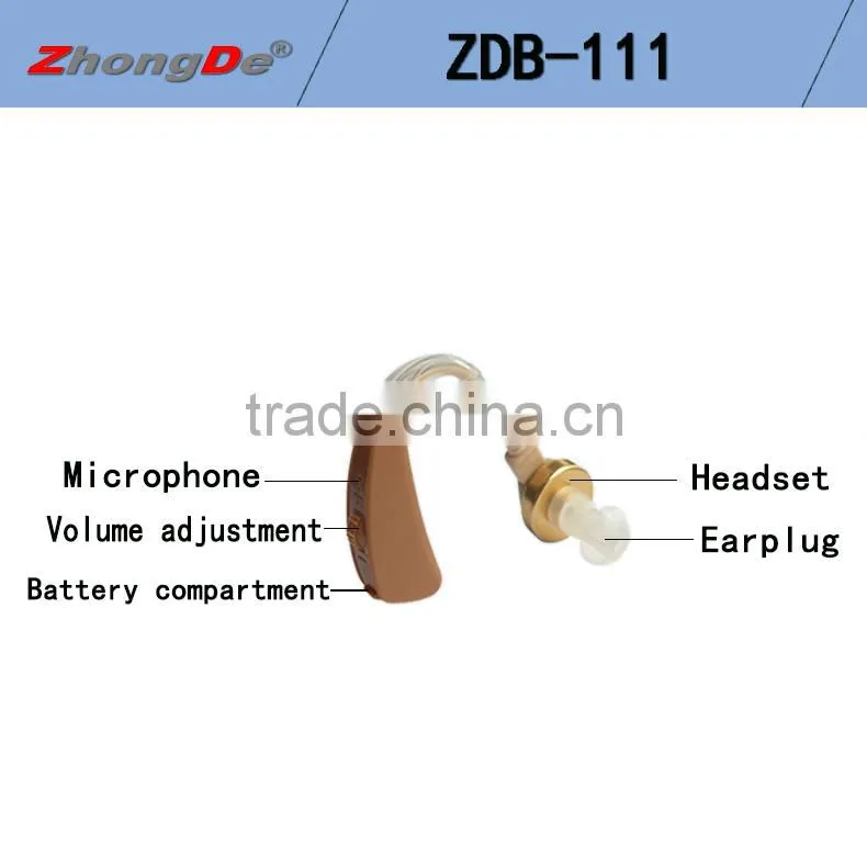 Hearing Aid Price for BTE analoge sound amplifier