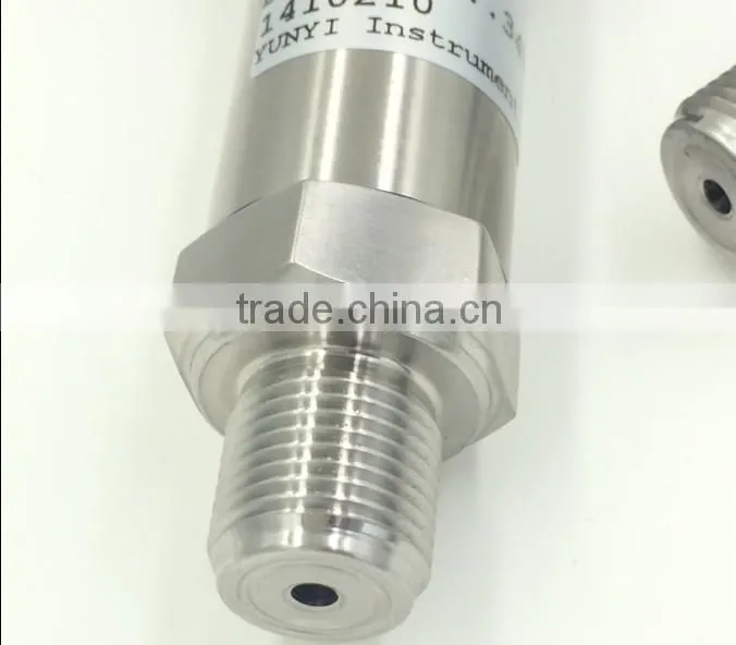 Diffused silicon pressure sensor