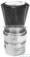 high precision diaphragm seal back pressure valve