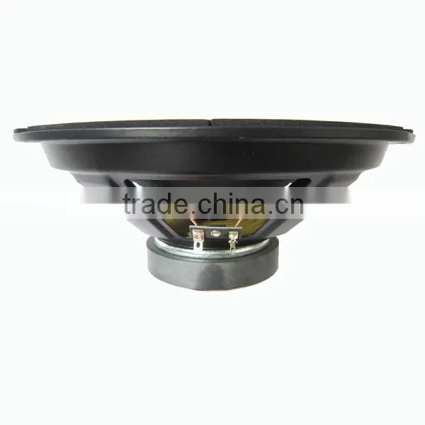 YD10-100 New design 6ohm 10inch stage subwoofer, 10" PA speaker