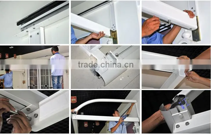 Strong Polycarbonate Awnings for Door and Window