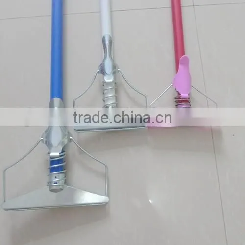 Metal Spring Mop Clip Mop Handle