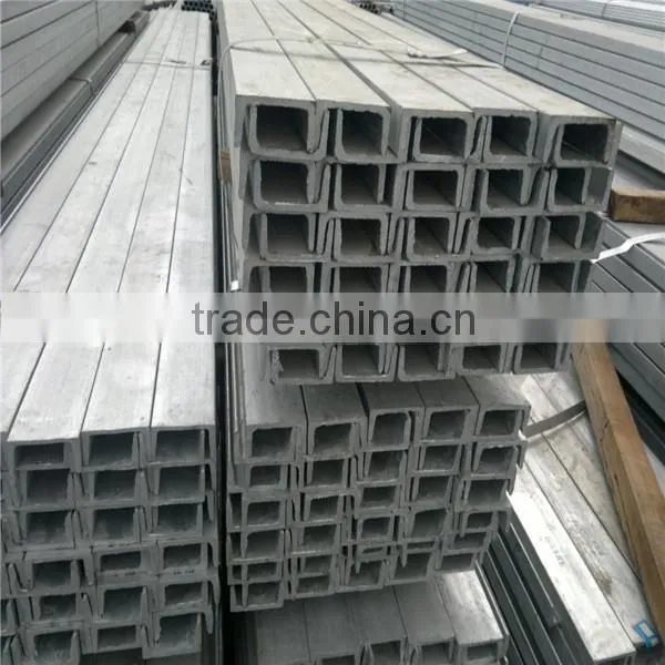 UPE140 steel U channel
