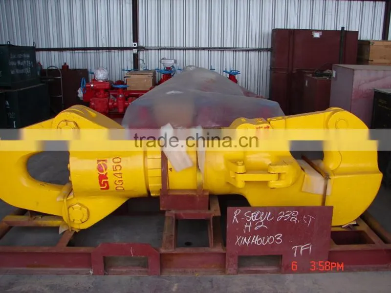 Hook for oilfield using