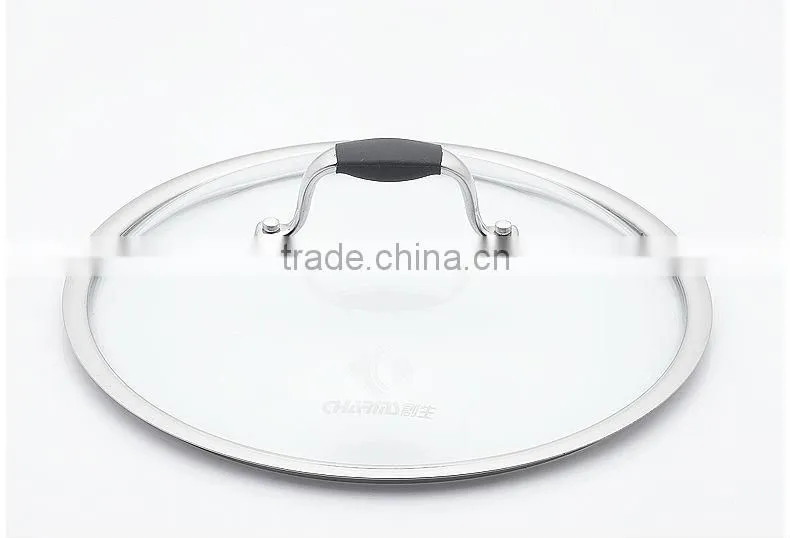 Charms Induction bottom Stainless Steel No oil ceramic coating pan